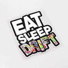 Наклейка "Eat Sleep Drift"