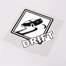 Наклейка "Drift"