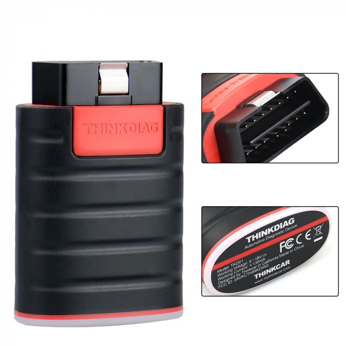Сканер Thinkdiag Old boot + Кабель OBD2 адаптер диагностический автомобильный (для Diagzone и Xpro5)