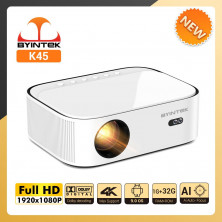 Проектор BYINTEK K45 AI 4K 1080P Автофокус Автокоррекция