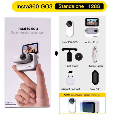 Экшн-камера Insta360 GO 3, 128 ГБ